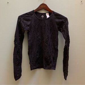 Alo Yoga Wanderer Long Sleeve Size Small